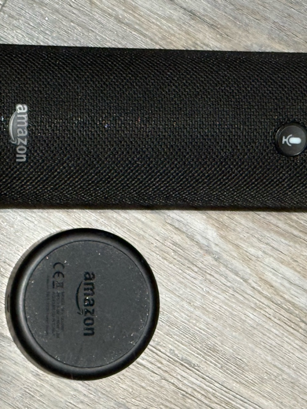 Amazon Tap Portable is Alexa-Enabled Bluetooth Speaker - Black - Picture 4 of 17